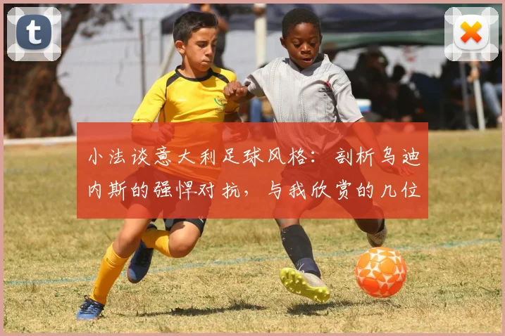 小法谈意大利足球风格:剖析乌迪内斯的强悍对抗,与我欣赏的几位意大利国脚特点